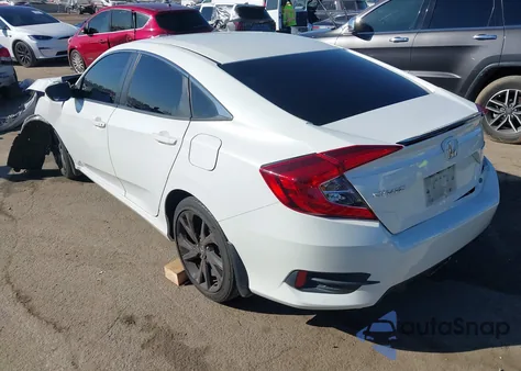 2020 Honda Civic Sport from USA, damaged, VIN 2HGFC2F89LH572504